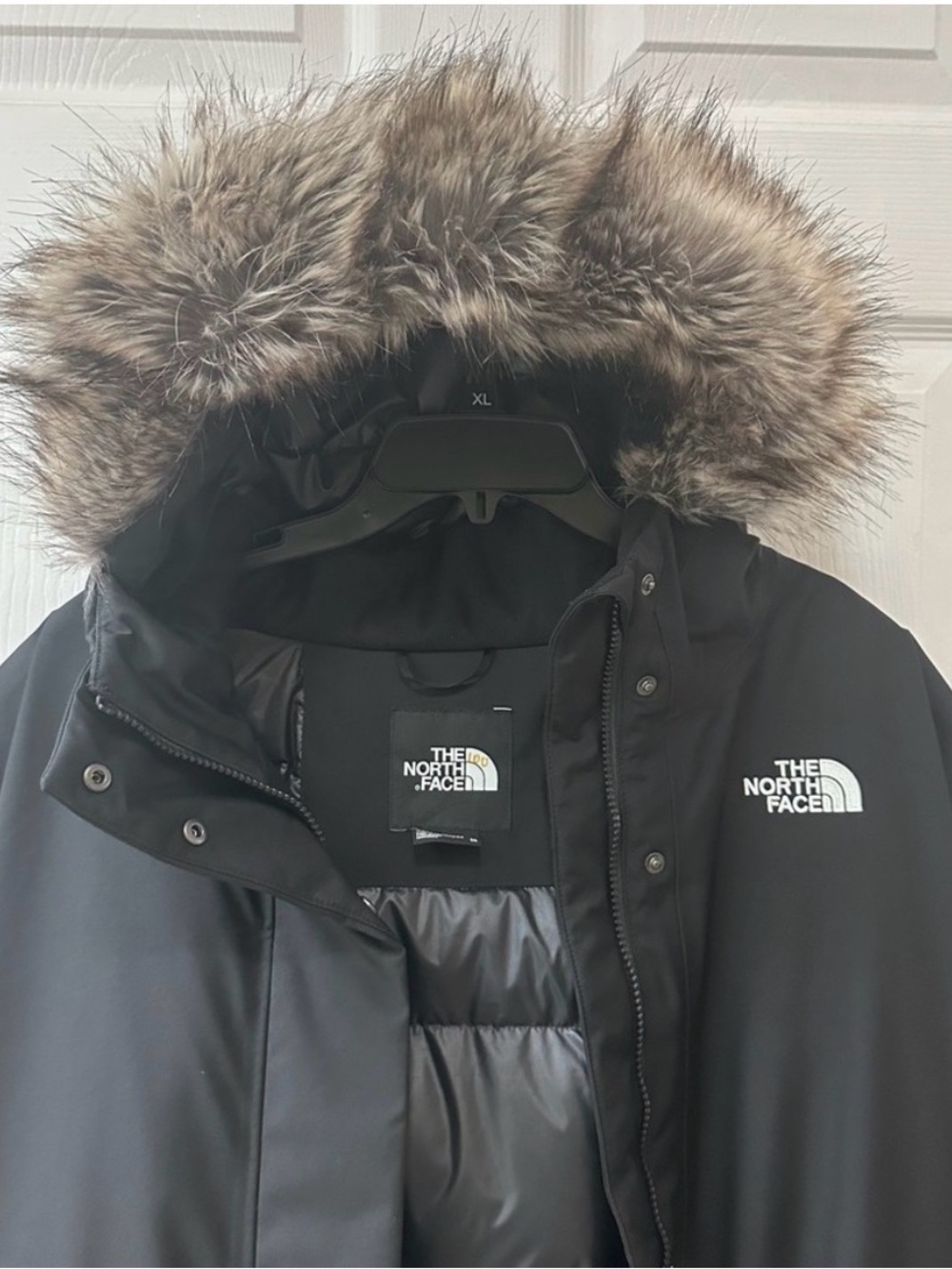NWT The North Face Women's Black Arctic Parka 600 Down Size 2X - Picture 4 of 8